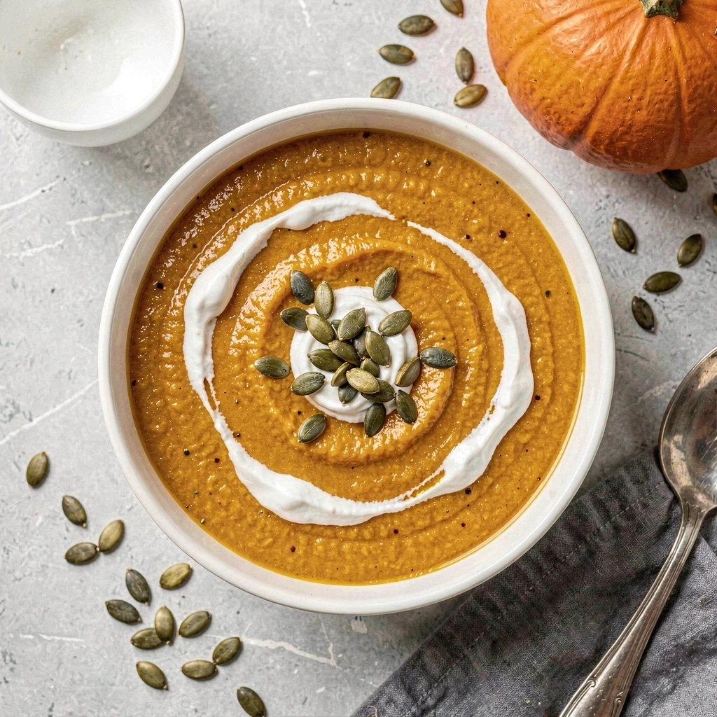 Sütőtök krémleves