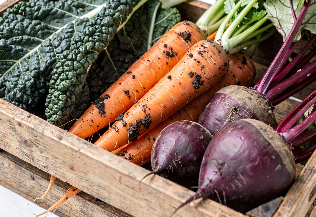 Szezonális zöldségek